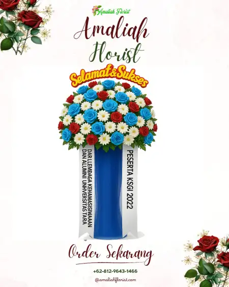Standing Flowers Taratak Boncah
